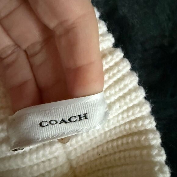 Coach Winter Headband